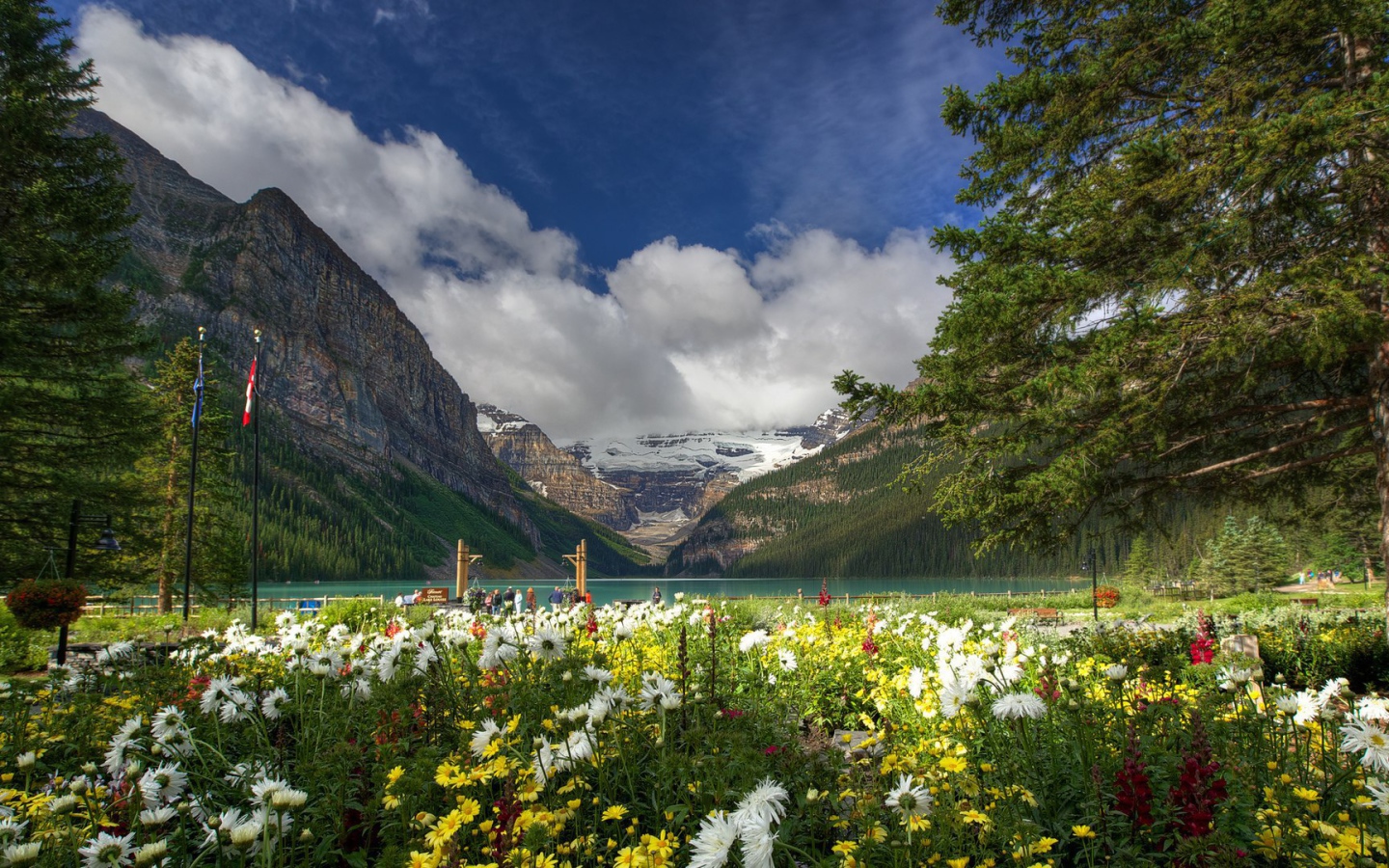 Национальный парк Банф Канада
