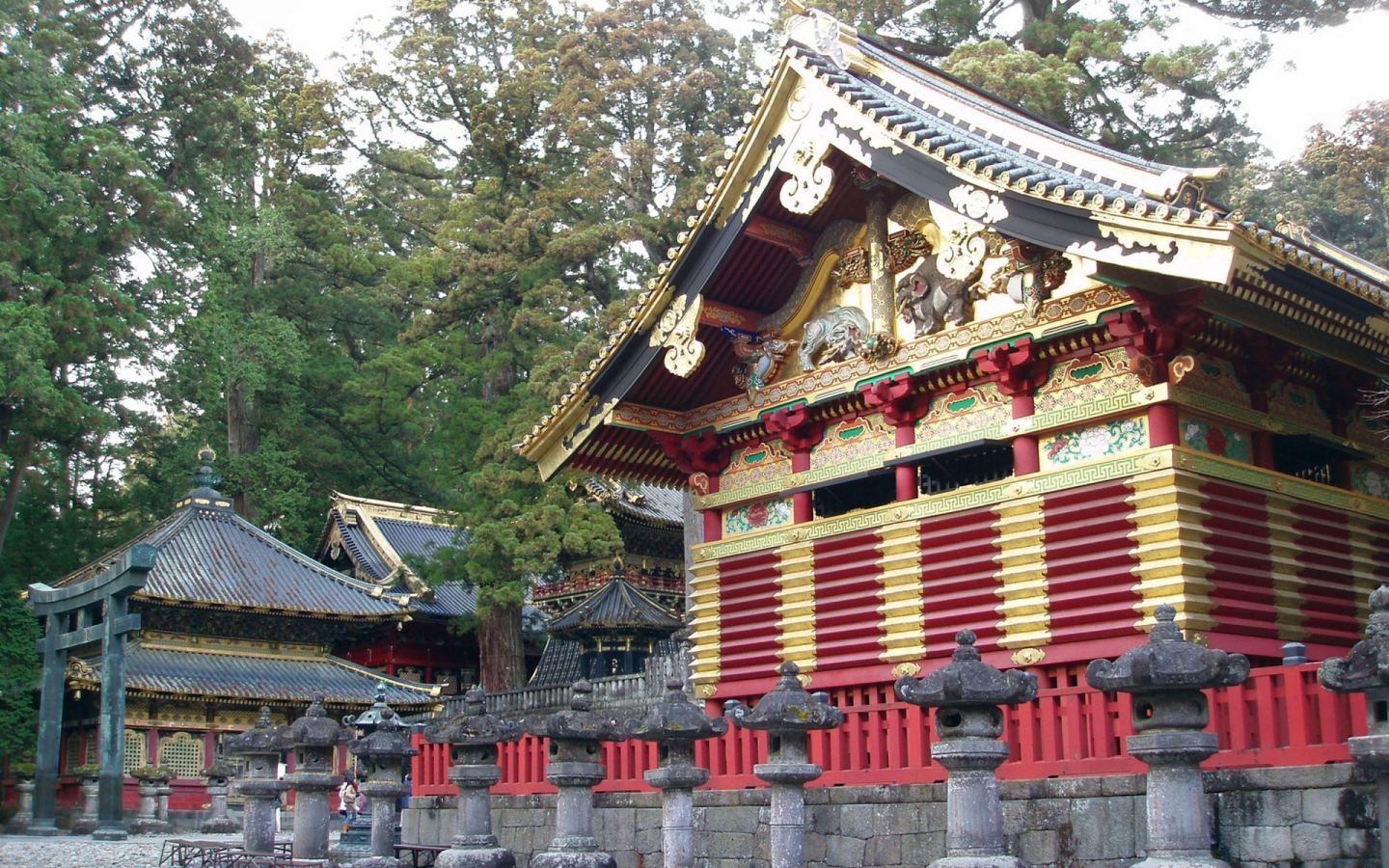 Сказочная китайская беседка