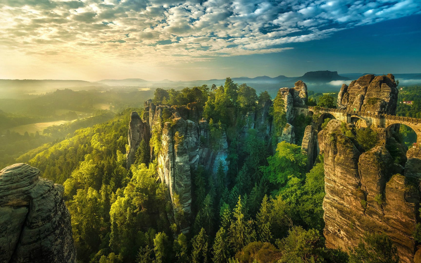 Саксонская Швейцария в Германии