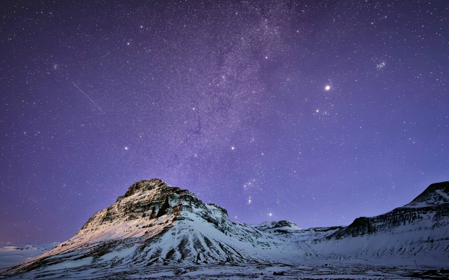 Млечный путь в Исландии