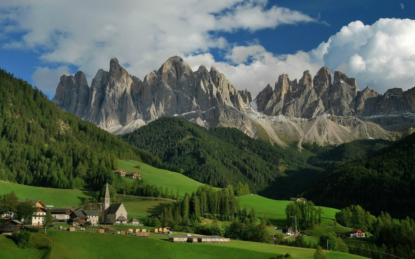 Горы Доломитовые Альпы, Италия