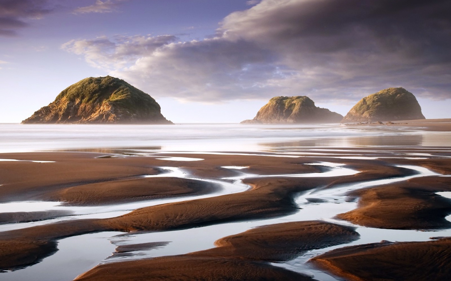 Сказочный пейзаж в Новой Зеландии