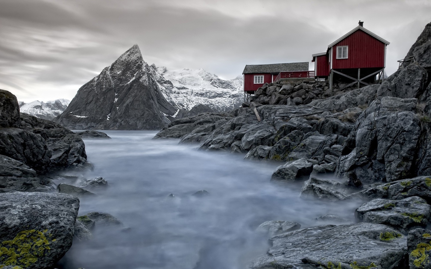 Дом в уединении в Норвегии