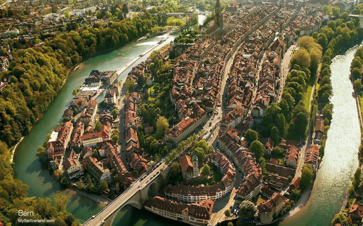 Город Берн, Швейцария