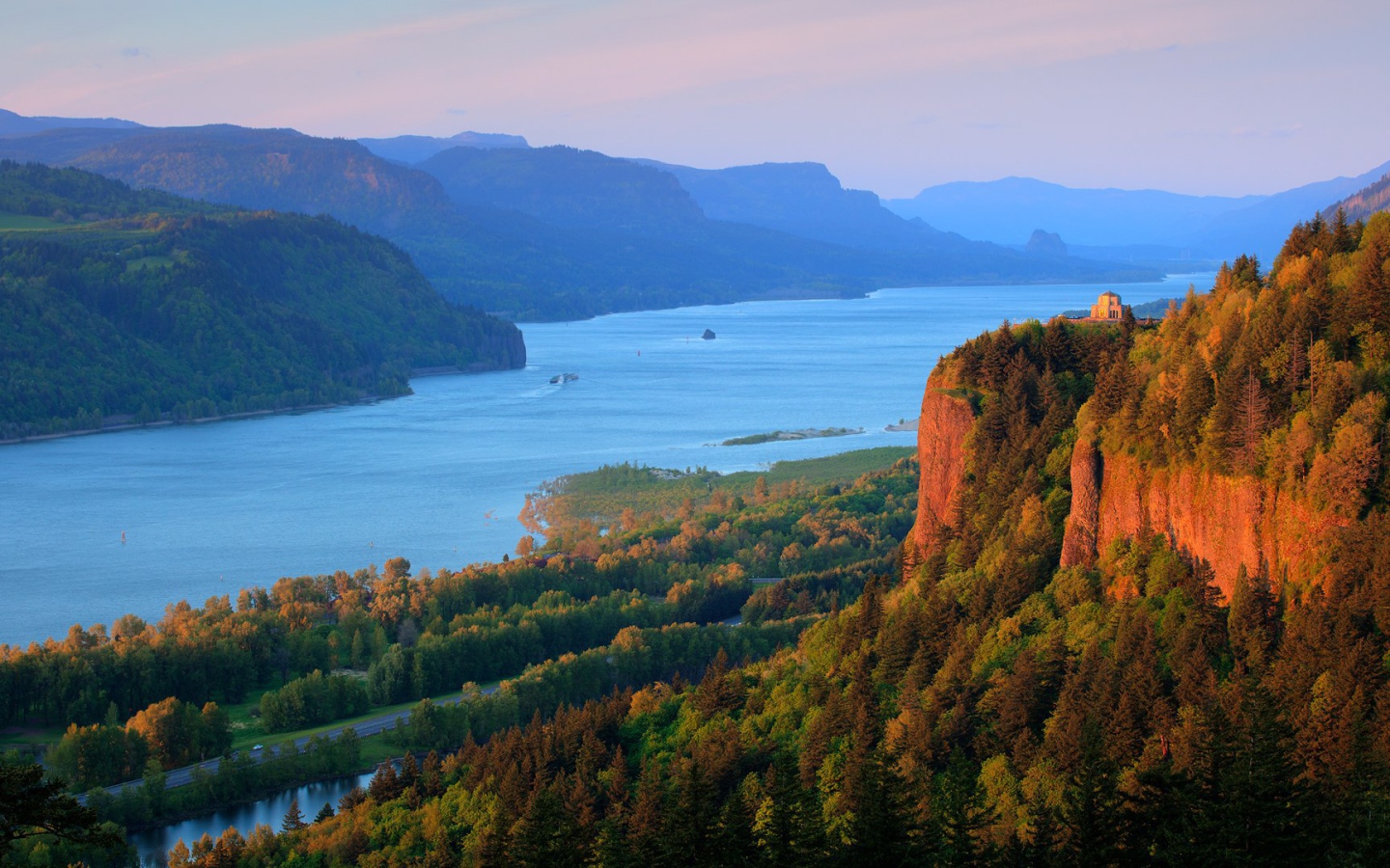 Река Колумбия, США