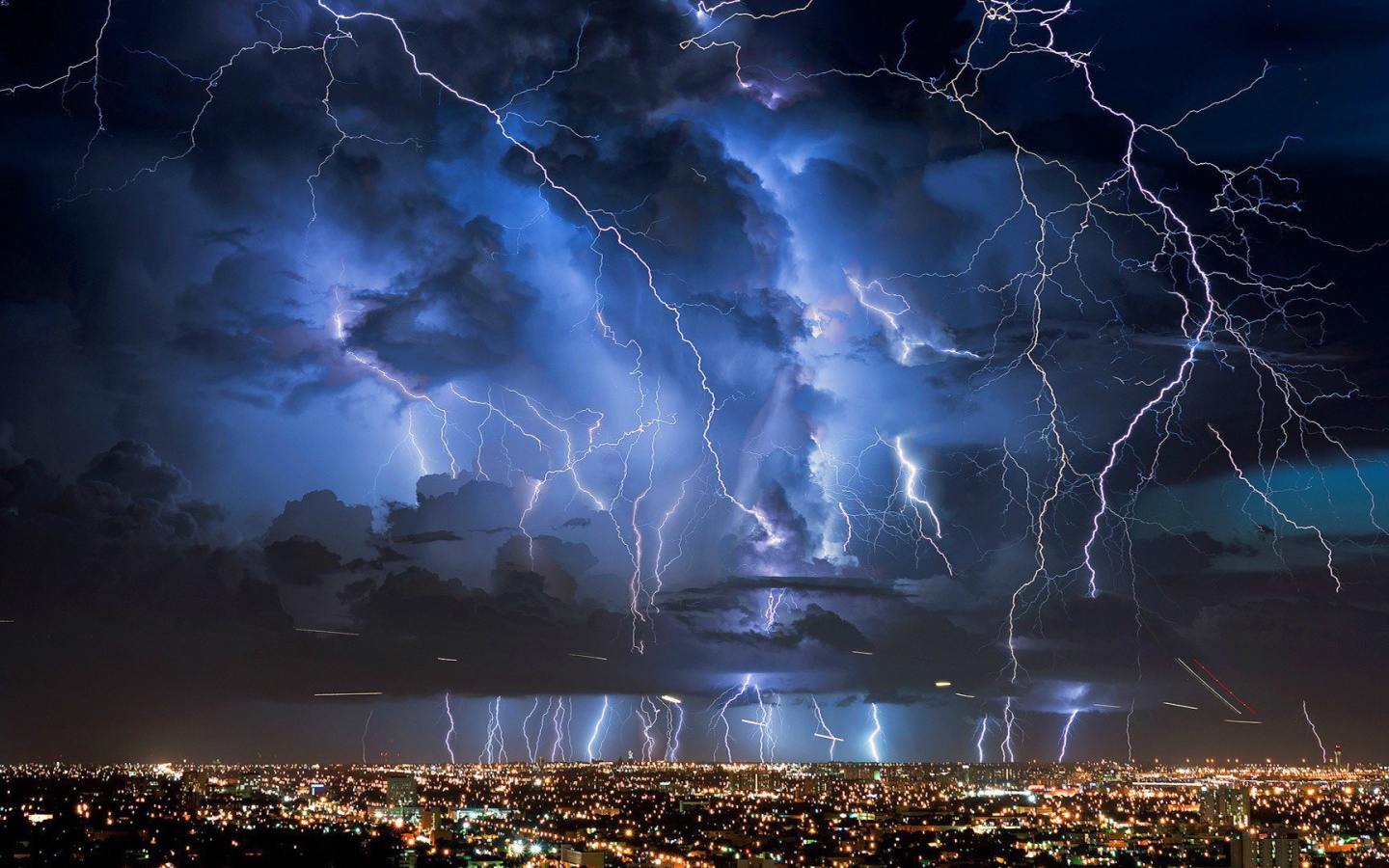 Молнии над Майами