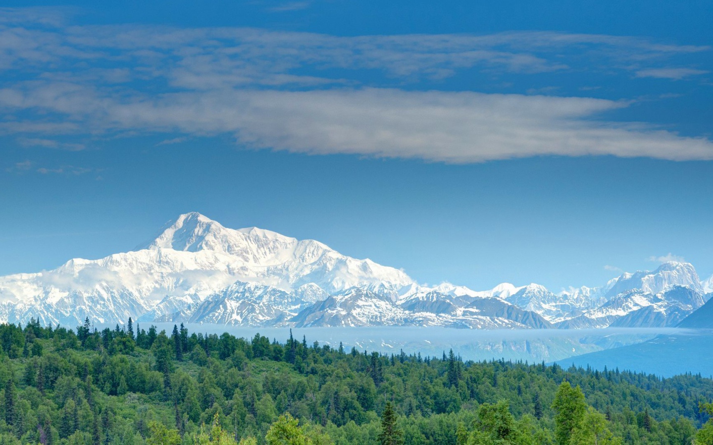 Гора Мак-Кинли, Аляска