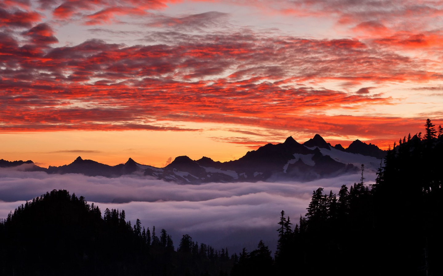 Штат Орегон - гористый штат на северо-западе США