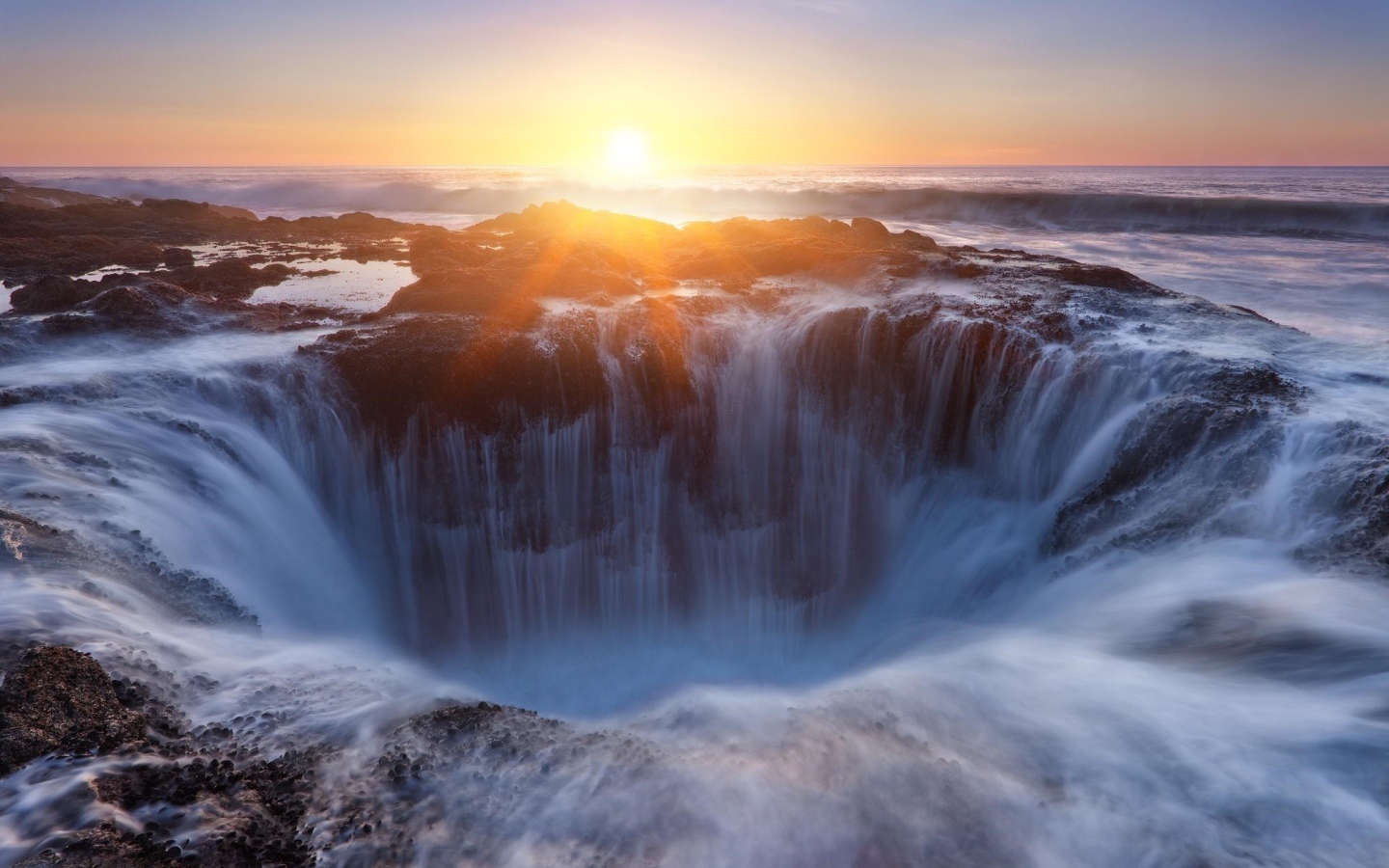 Водопад Тора в Орегоне
