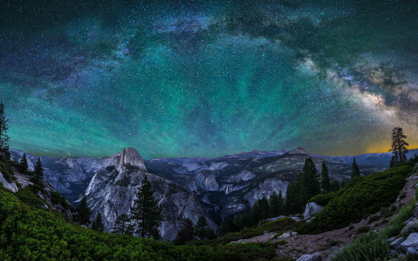 Национальный парк Йосемити. Калифорния, США