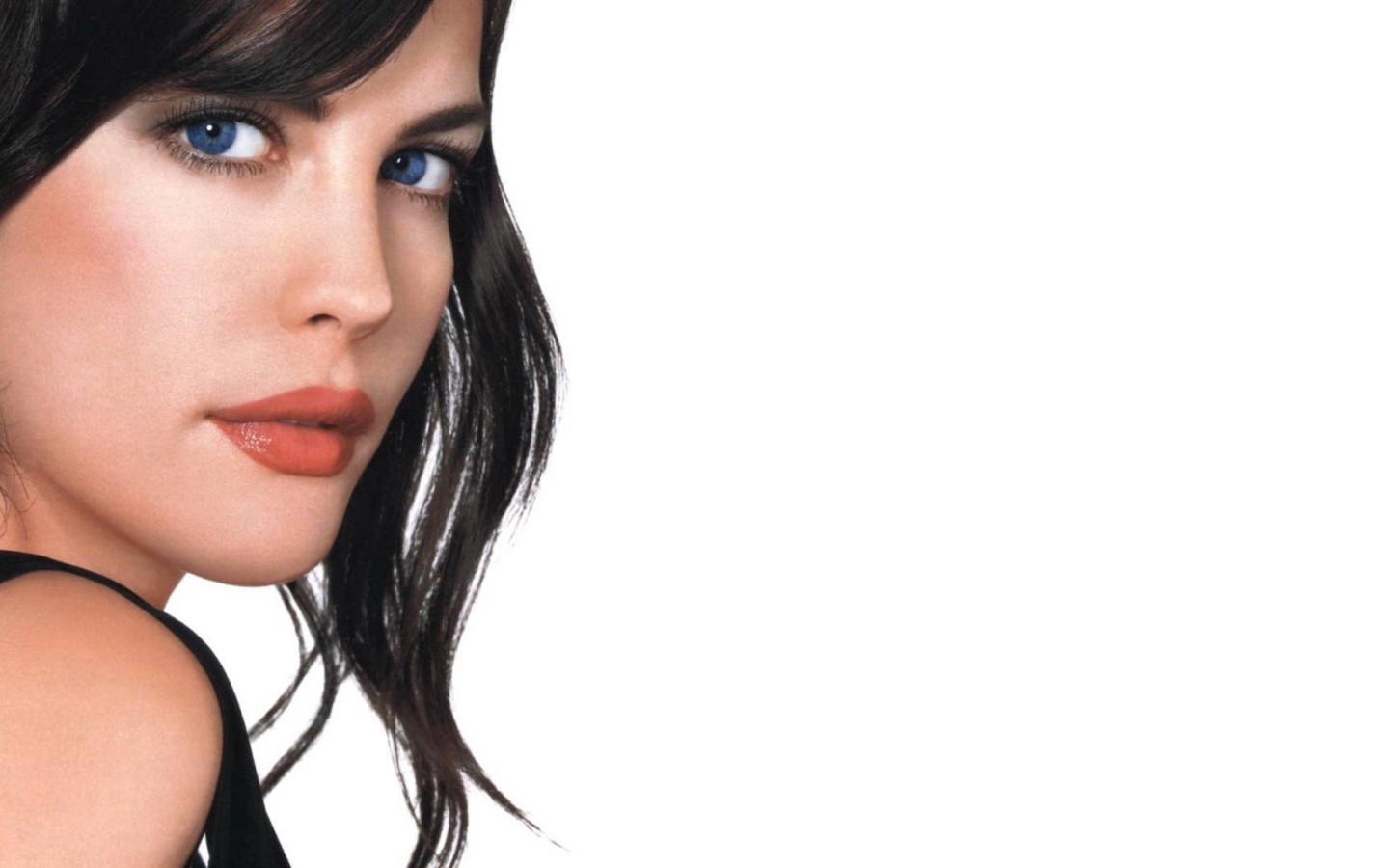 Голубоглазая актриса Лив Тайлер