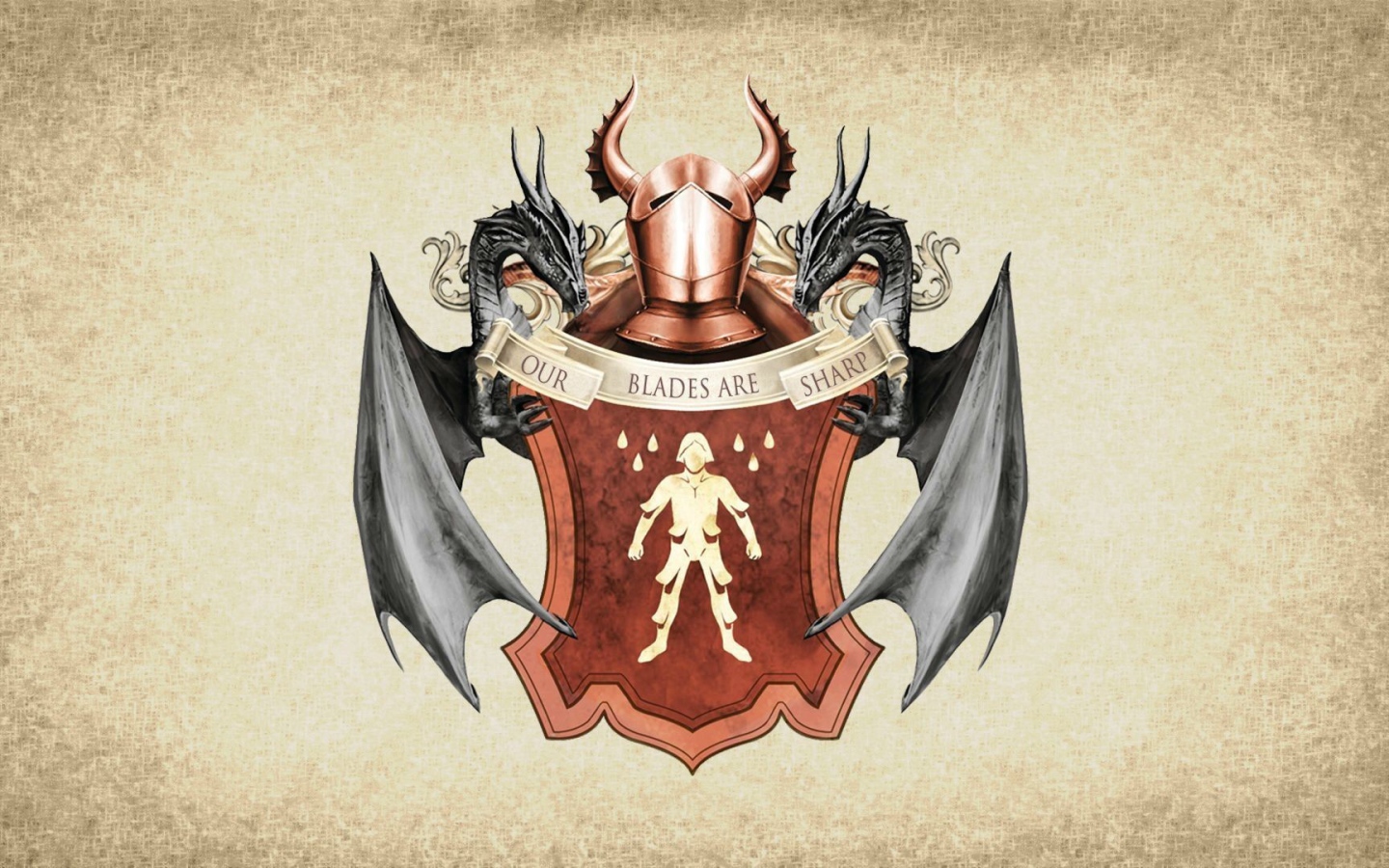 Герб дома Болтон, Игры престолов