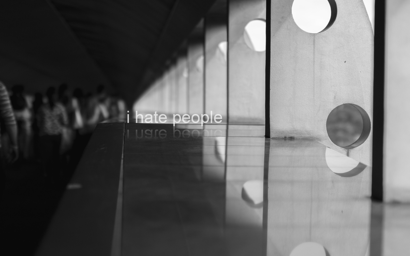 Я ненавижу людей