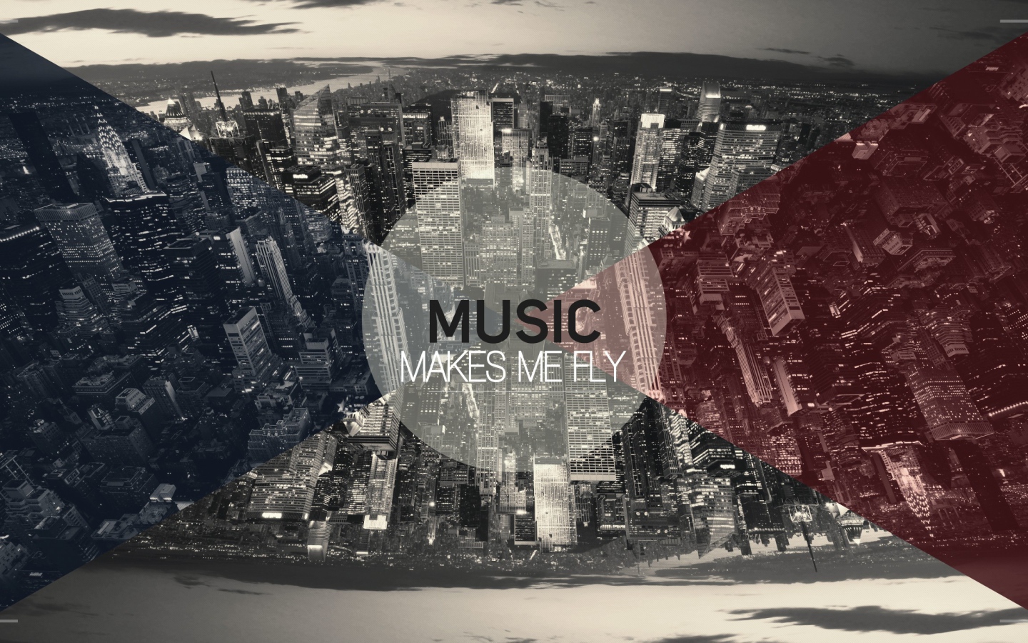 Музыка заставляет меня летать