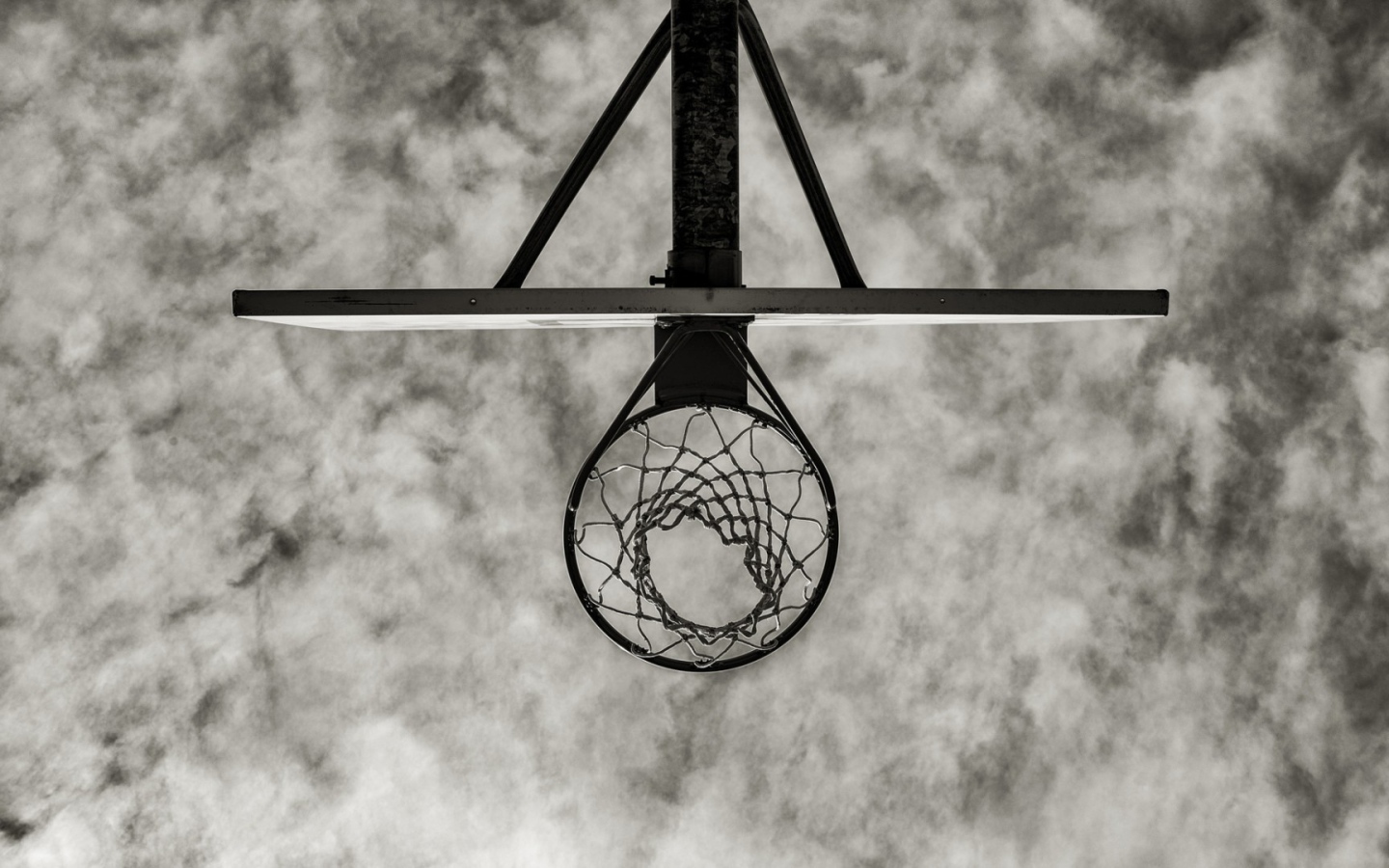 Фото баскетбольного кольца