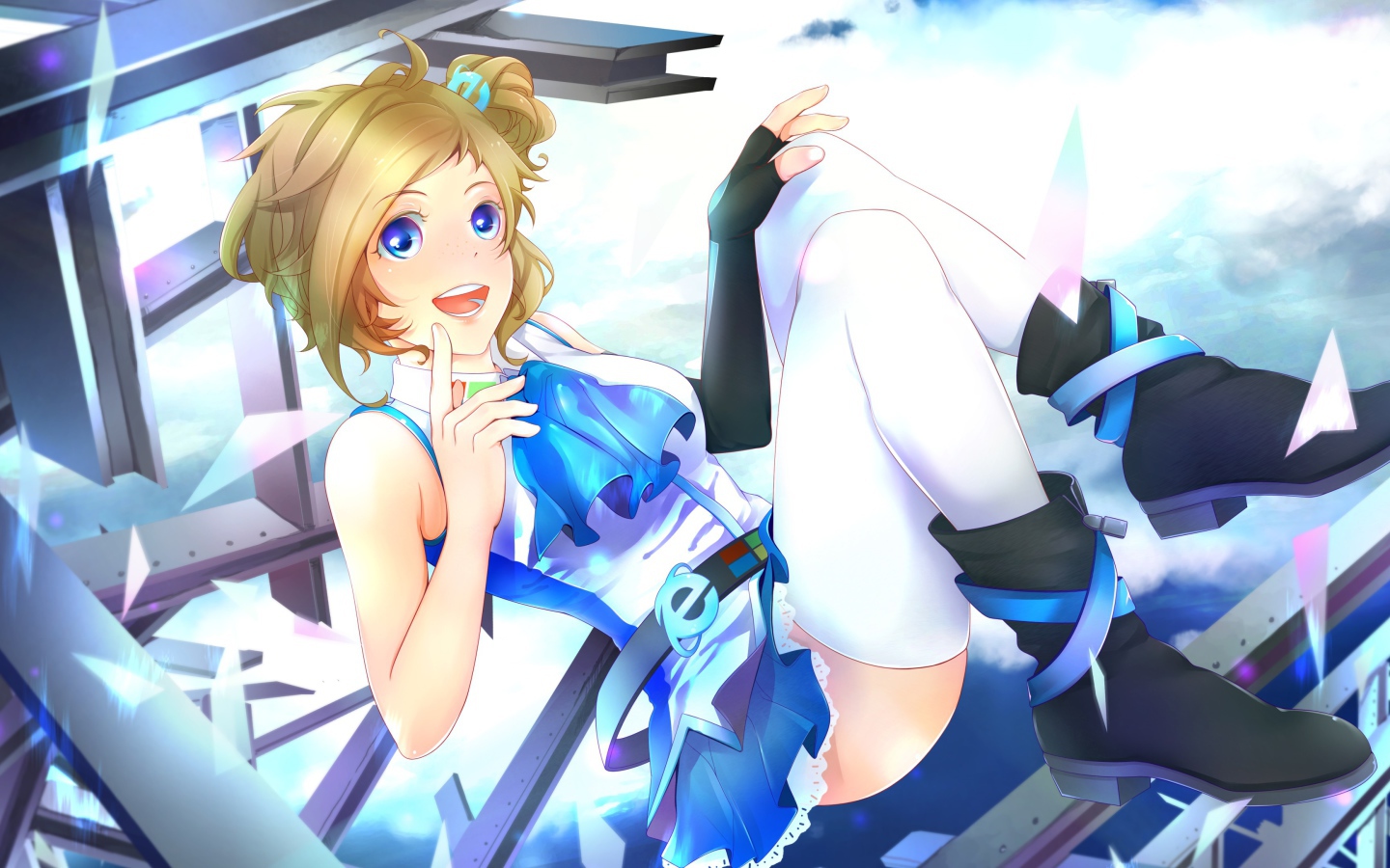 Девушка аниме Aizawa Inori