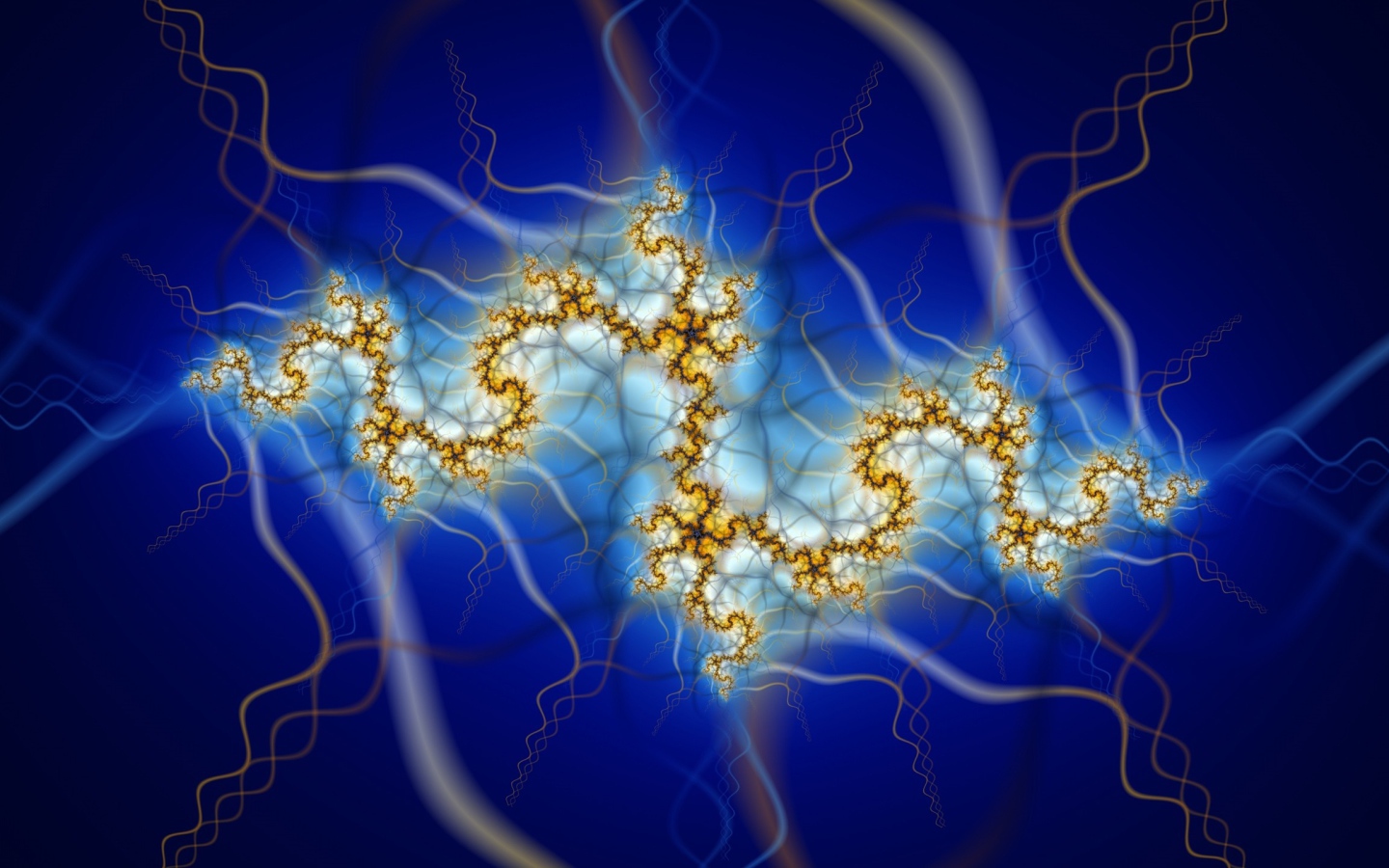 Абстрактный ультра фрактал  