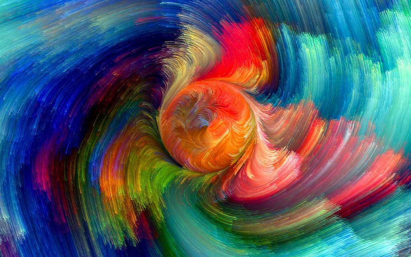 Абстрактный разноцветный рисунок  