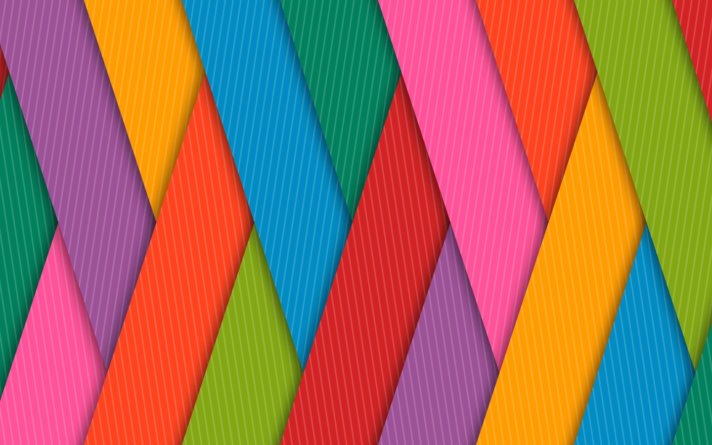 Красочные переплетенные полосы 