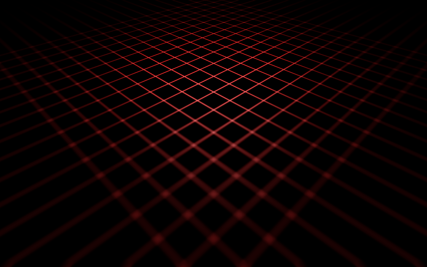 Красные линии на черном фоне 3д графика