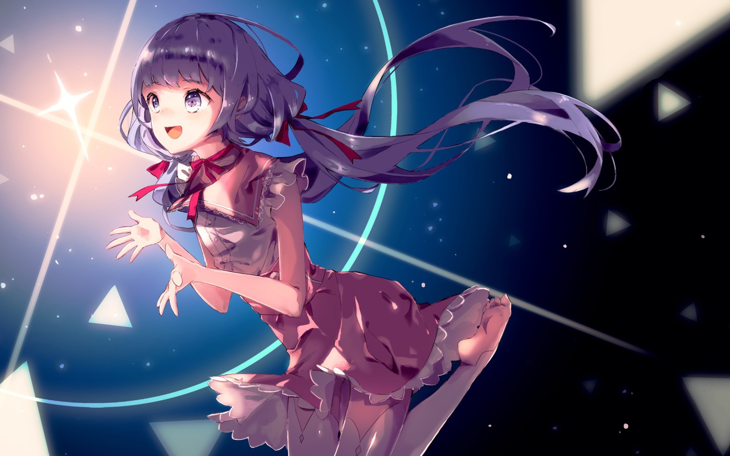 Фантастическая девушка аниме 