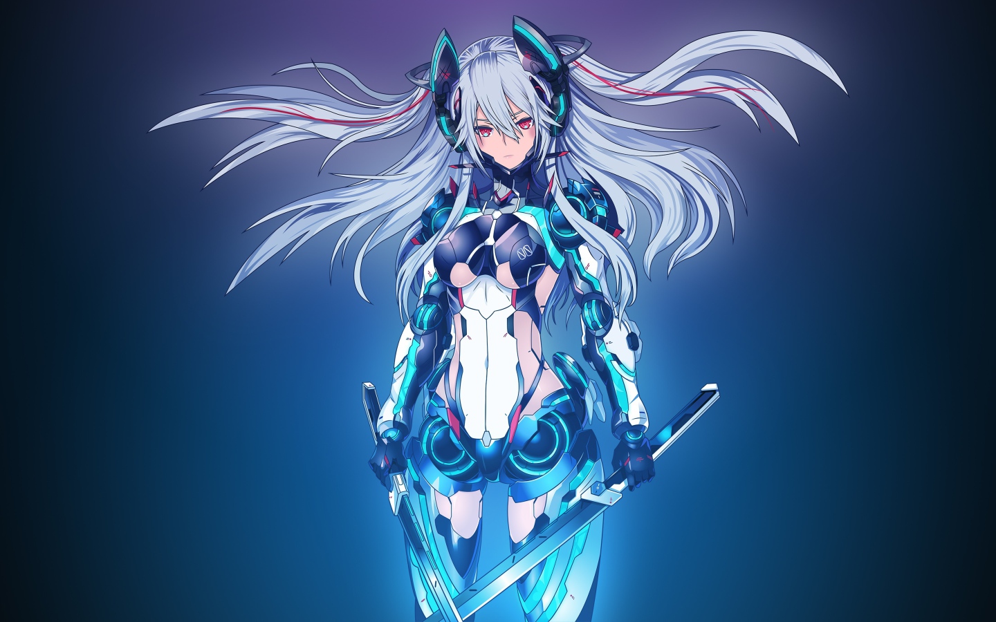 Girl With Sword Anime Desktop Wallpapers 1440x900