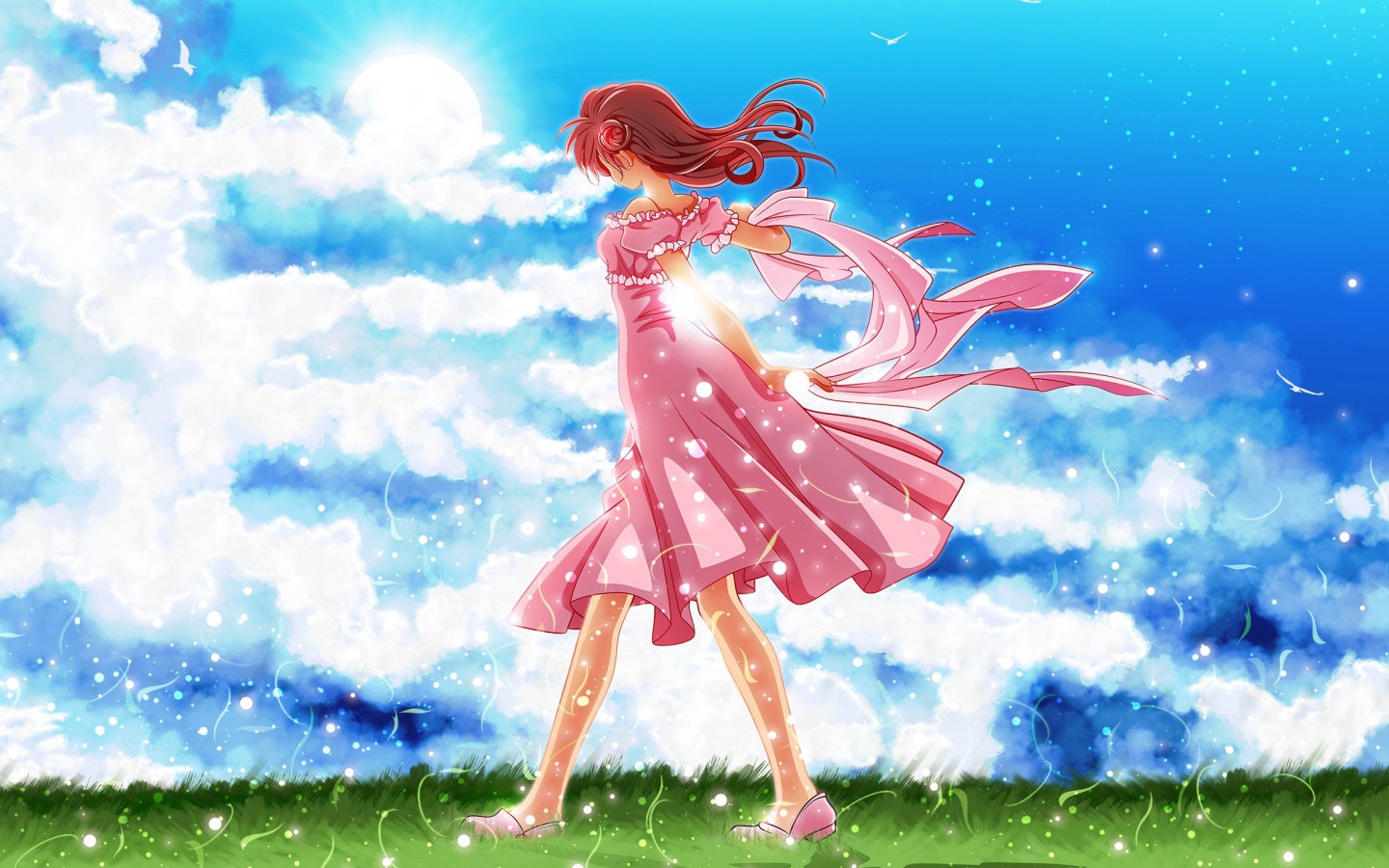 Девушка Марон Кусакабэ аниме Камикадзе Кайто Дзянну   