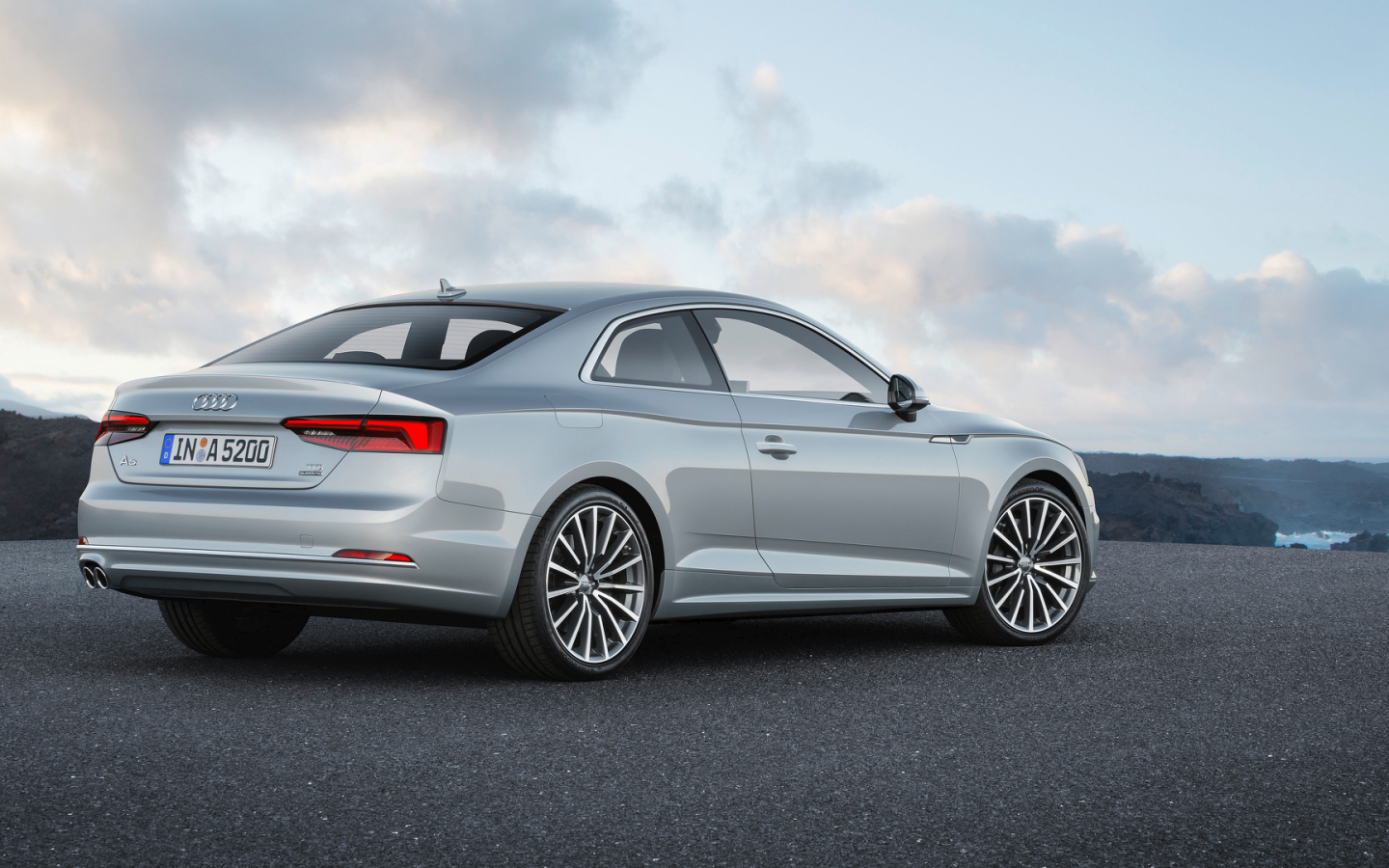 Audi A5 Coupe 2017