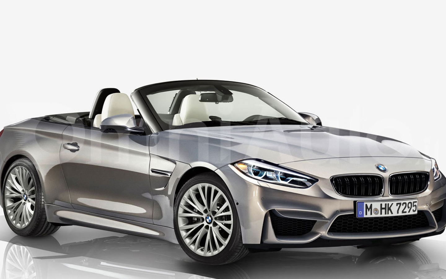 BMW Z5 Rendering 2017 года