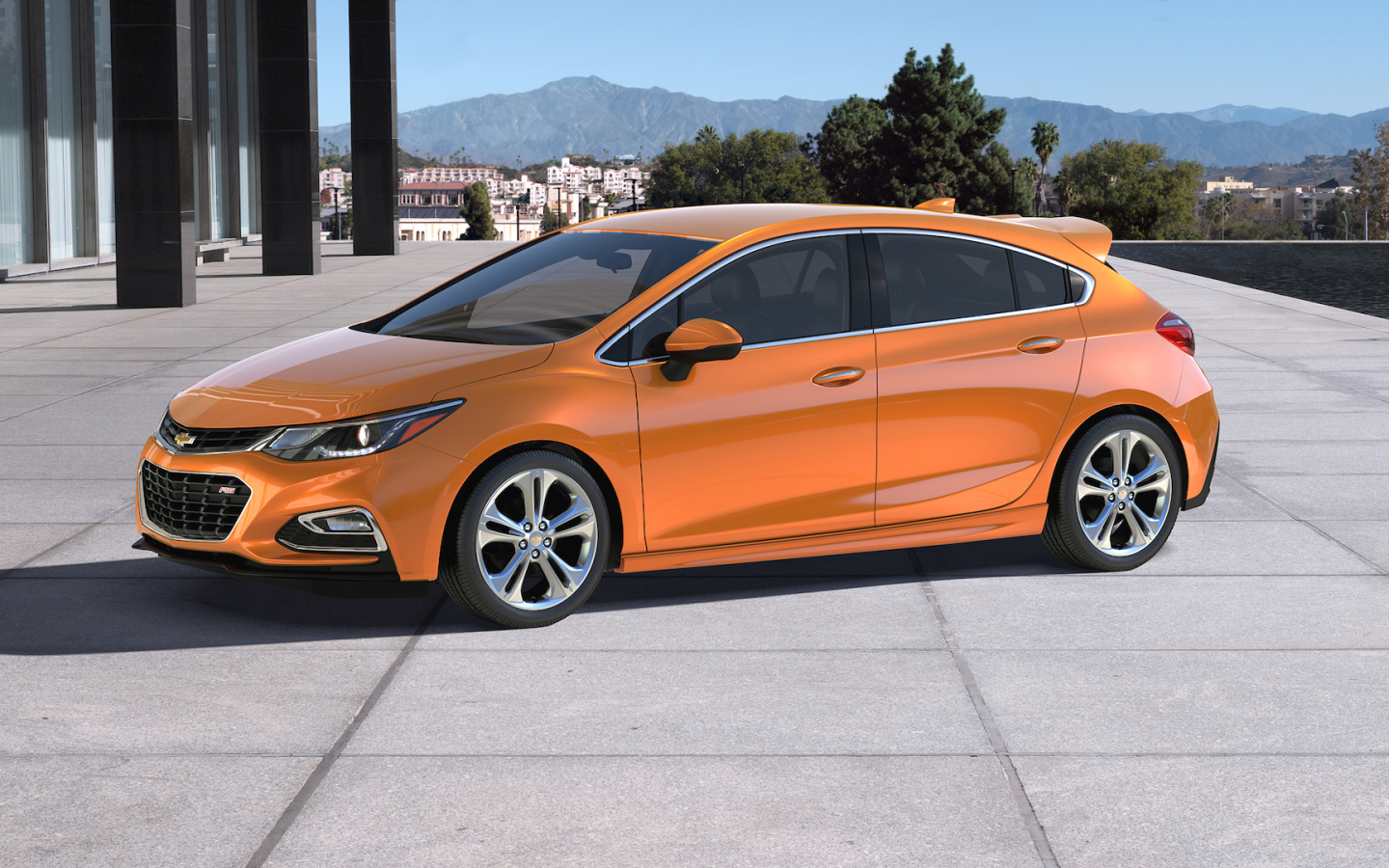 Chevrolet Cruze Hatch 2017 года