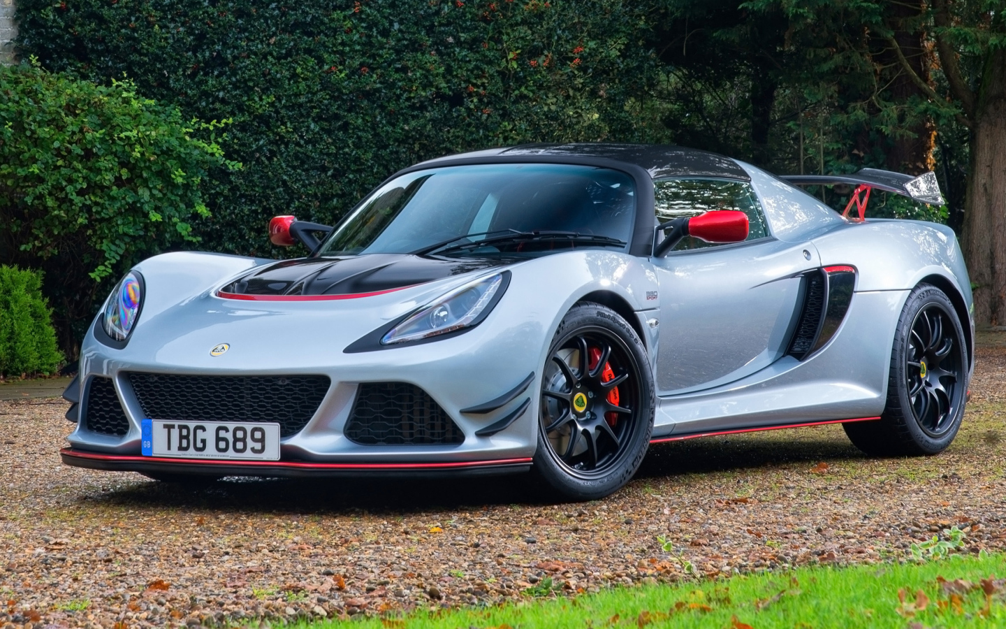Быстрый автомобиль  Lotus Exige Sport 380, 2017 года