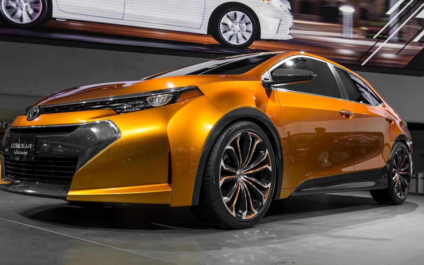 Toyota Corolla модель 2017 года 