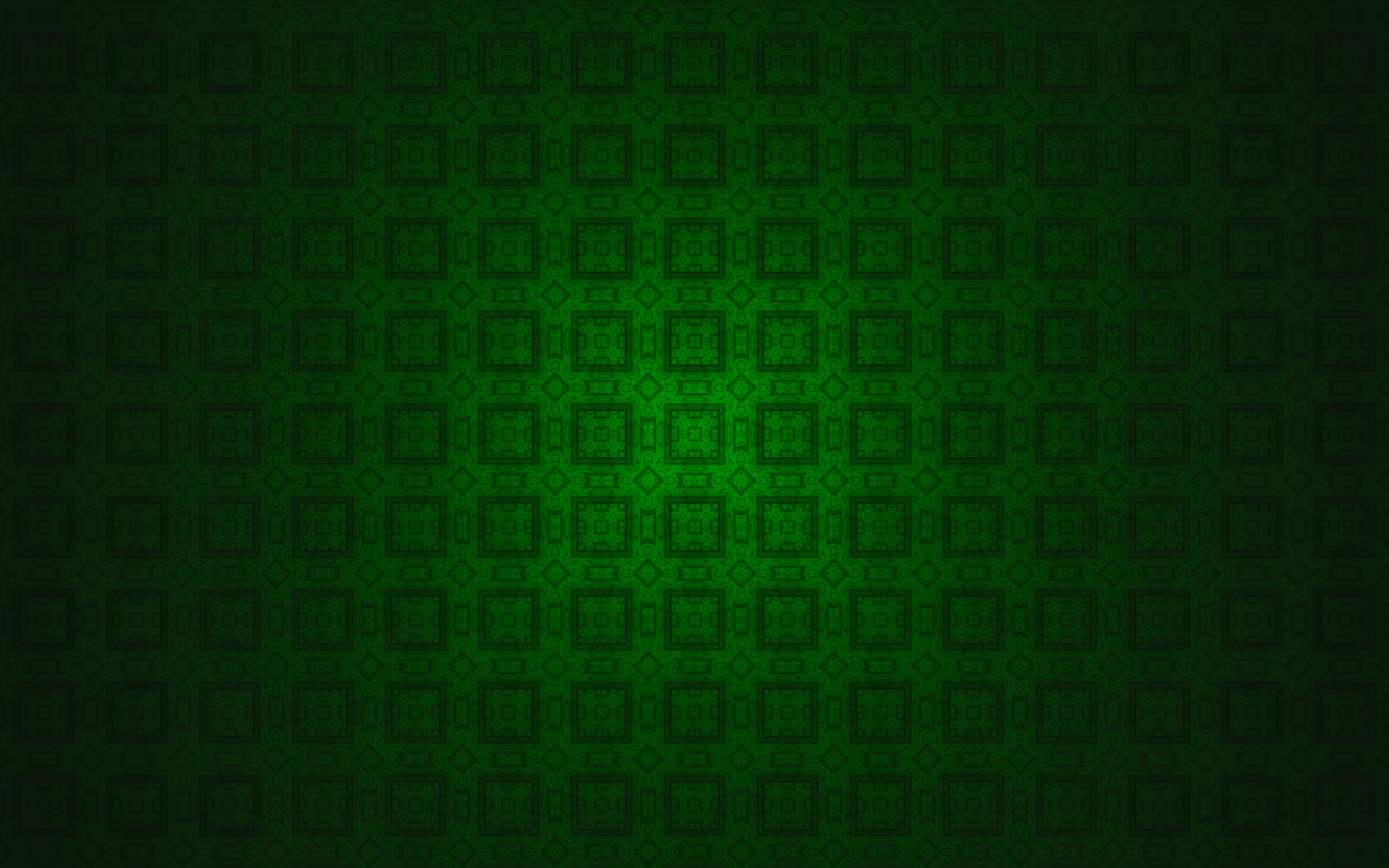 Зеленый фон с квадратами 