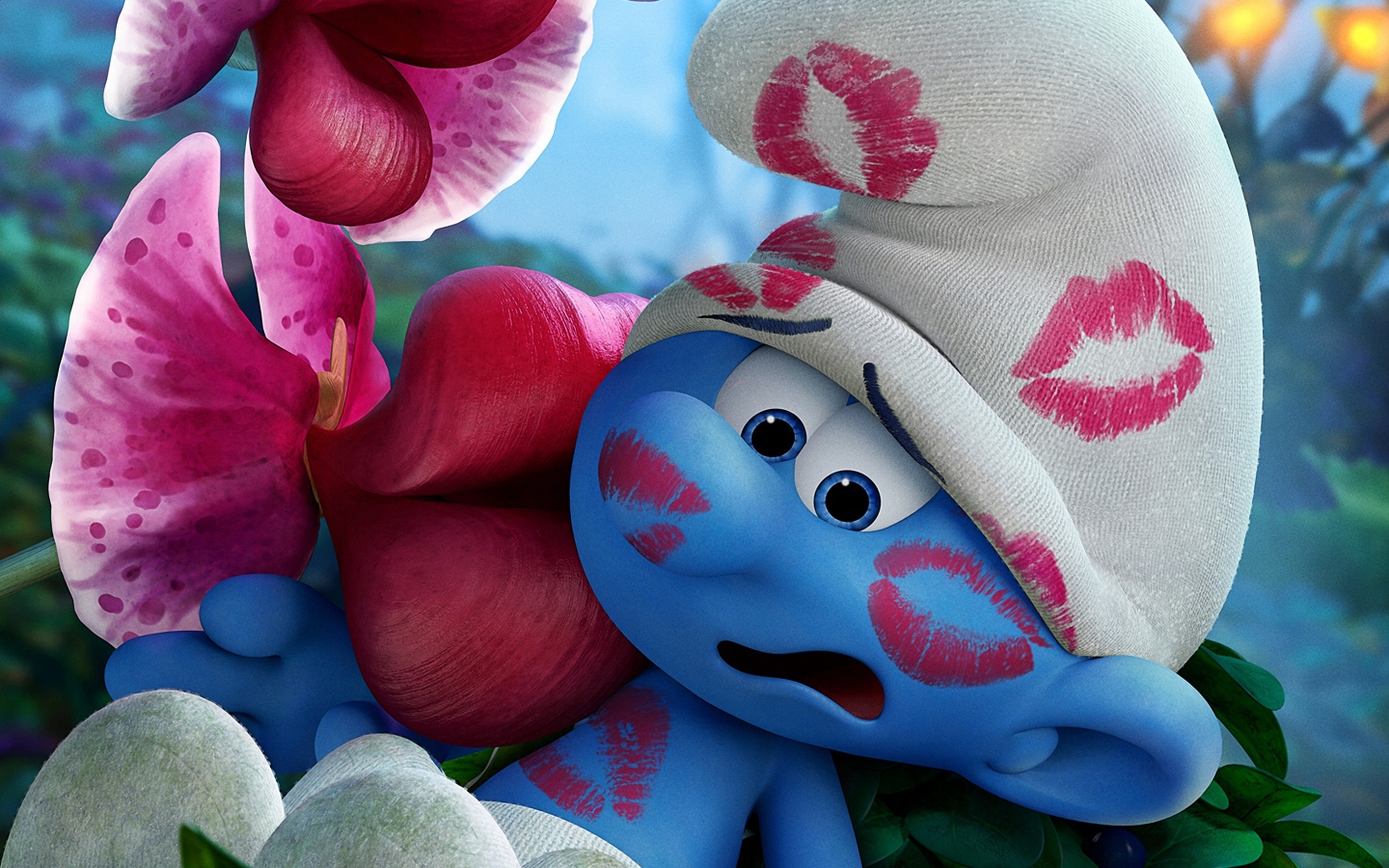 Смурф Растяпа мультфильм Смурфики. Затерянная деревня 2017 