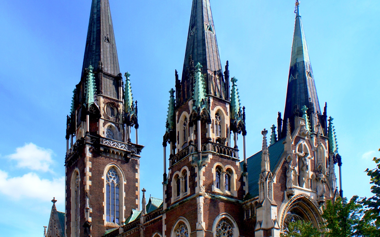 Костел Святой Елизаветы город Львов   