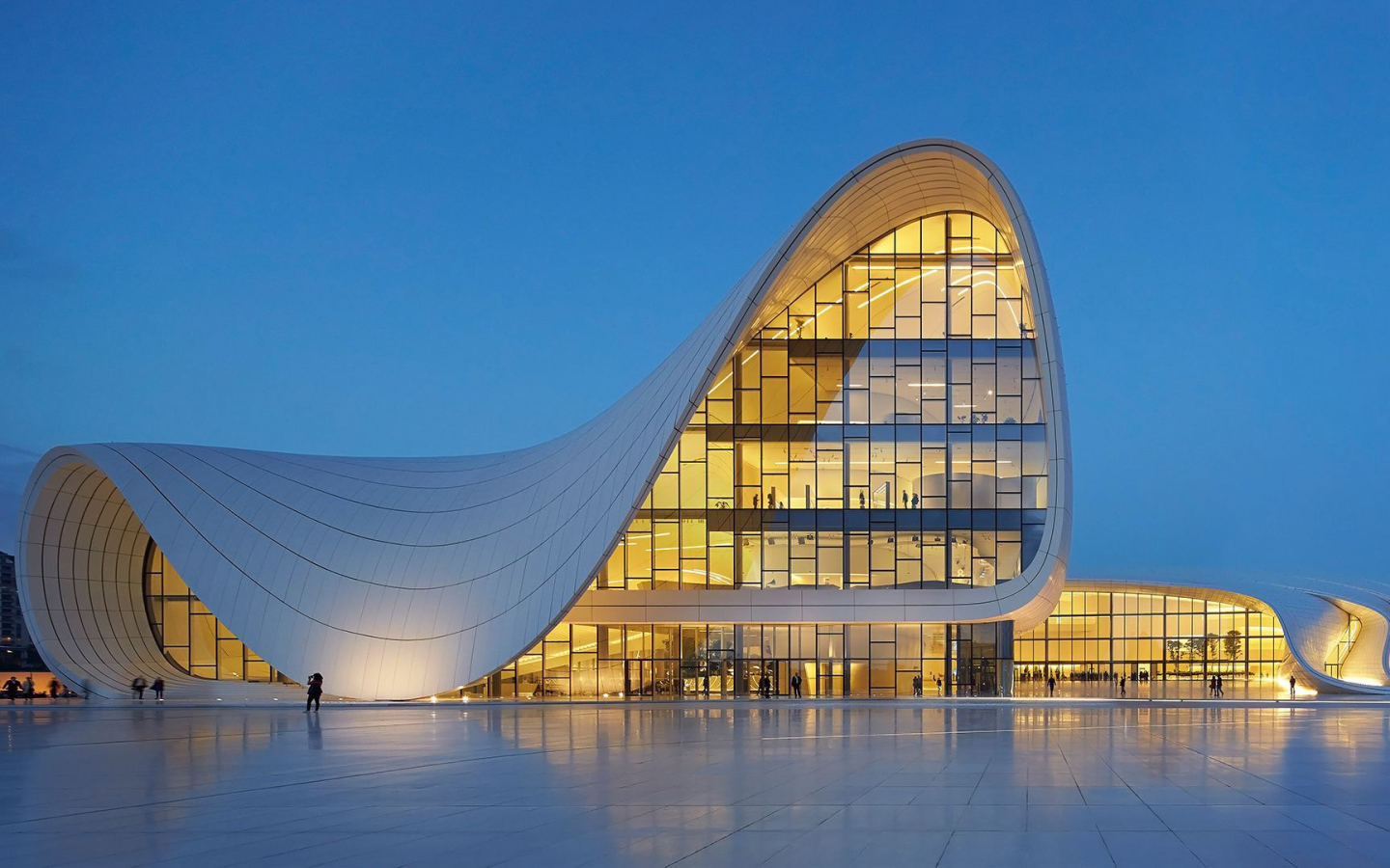 Культурный Центр Гейдара Алиева Баку