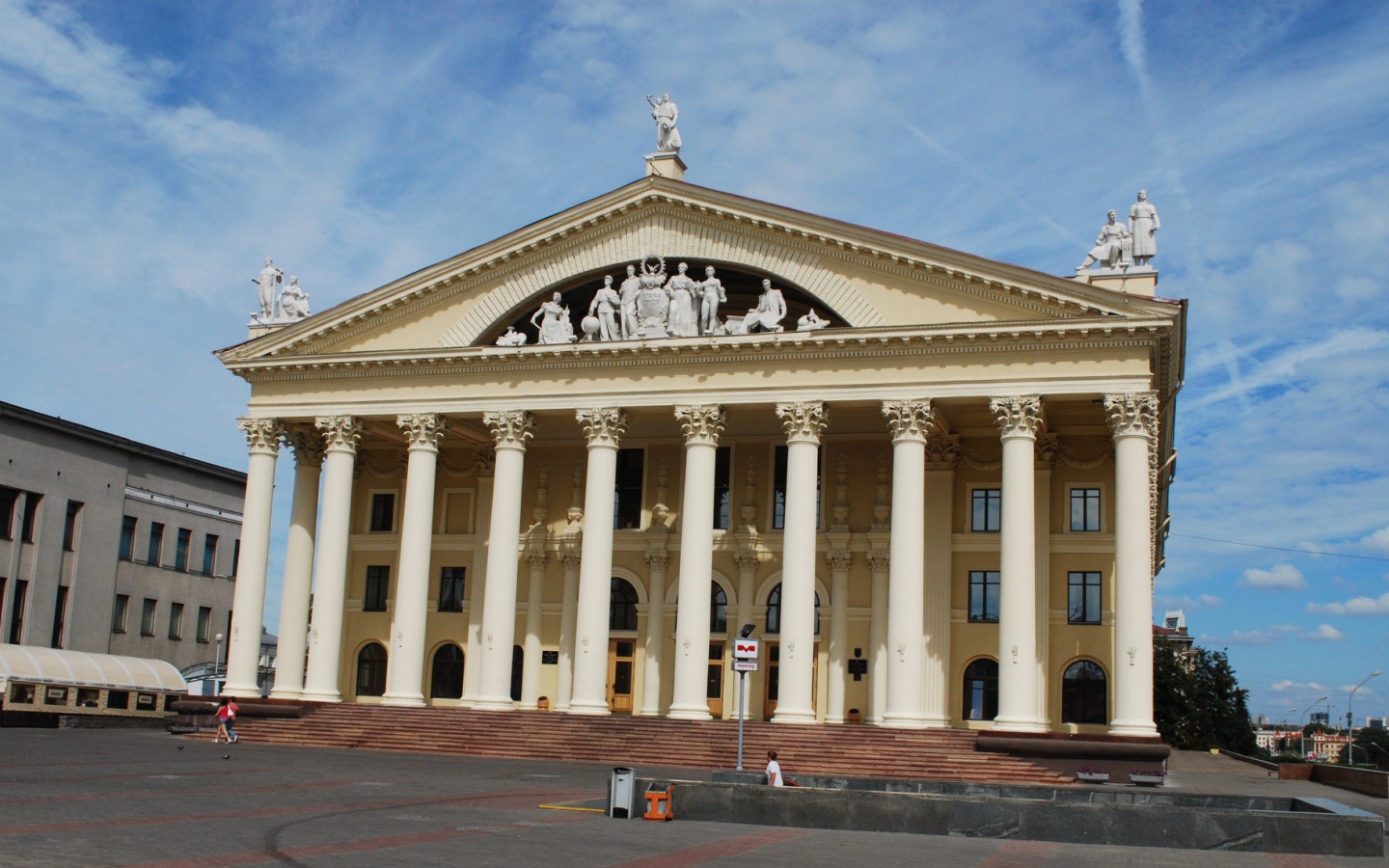 Дом культуры город Минск 