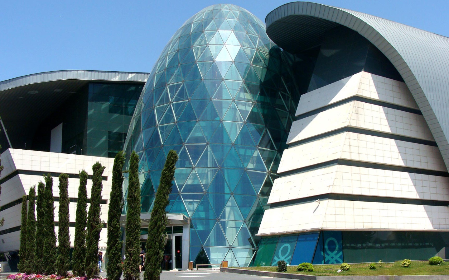 Торговый центр в Баку Park Bulvar 