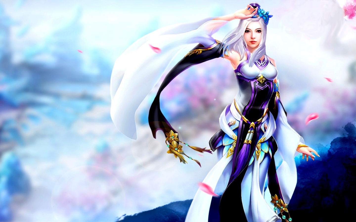 Фантастическая красивая девушка 