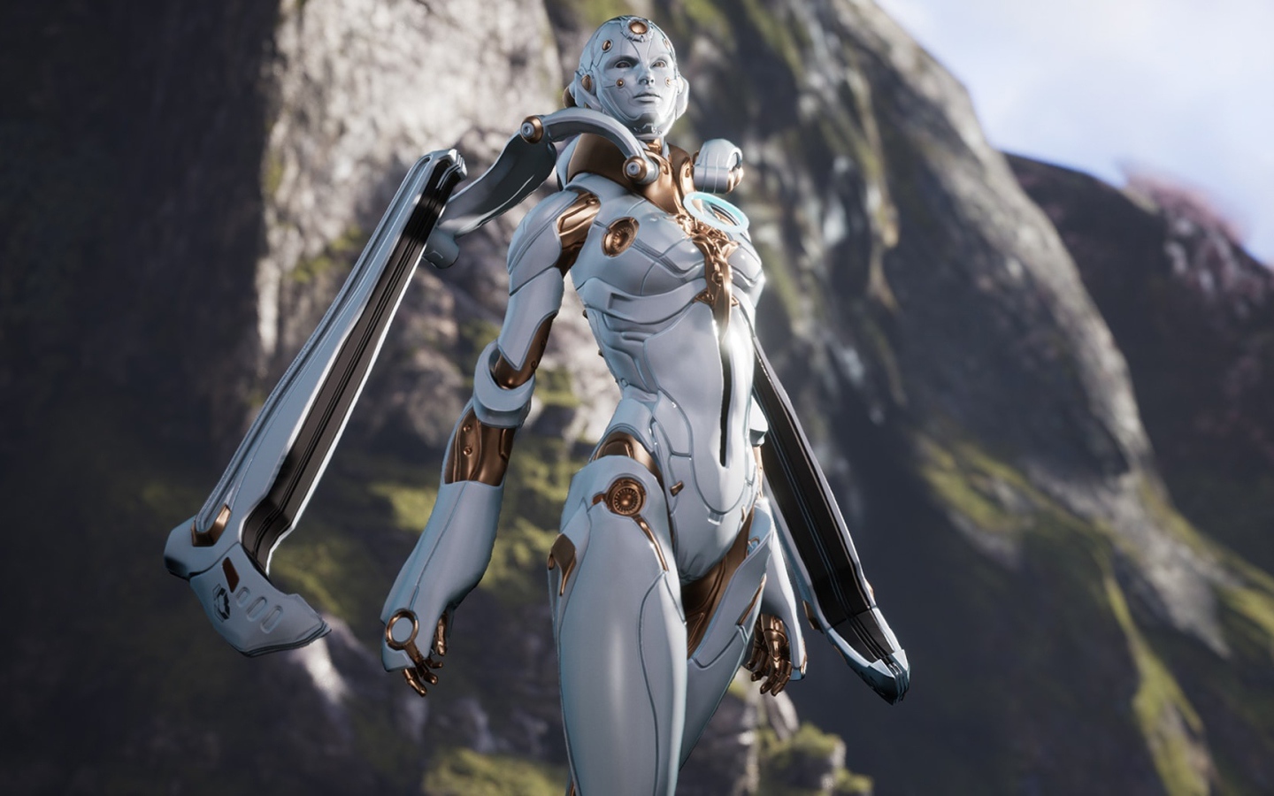 Ангела персонаж игры Paragon 2017 