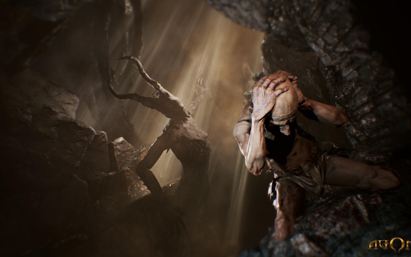 Персонажи игры Agony 2017 