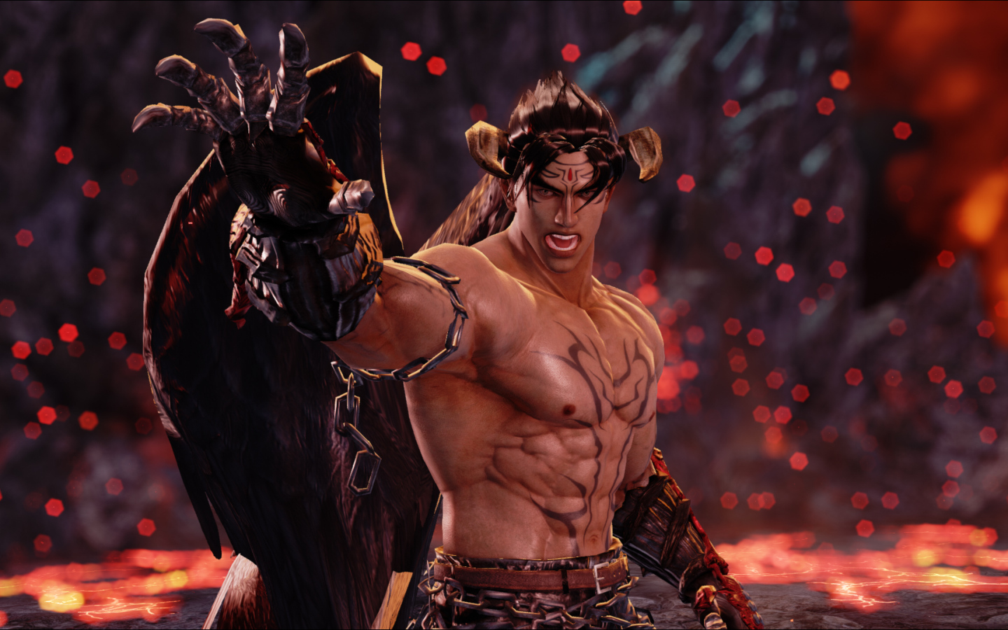 Devil Jin персонаж игры Tekken 7 