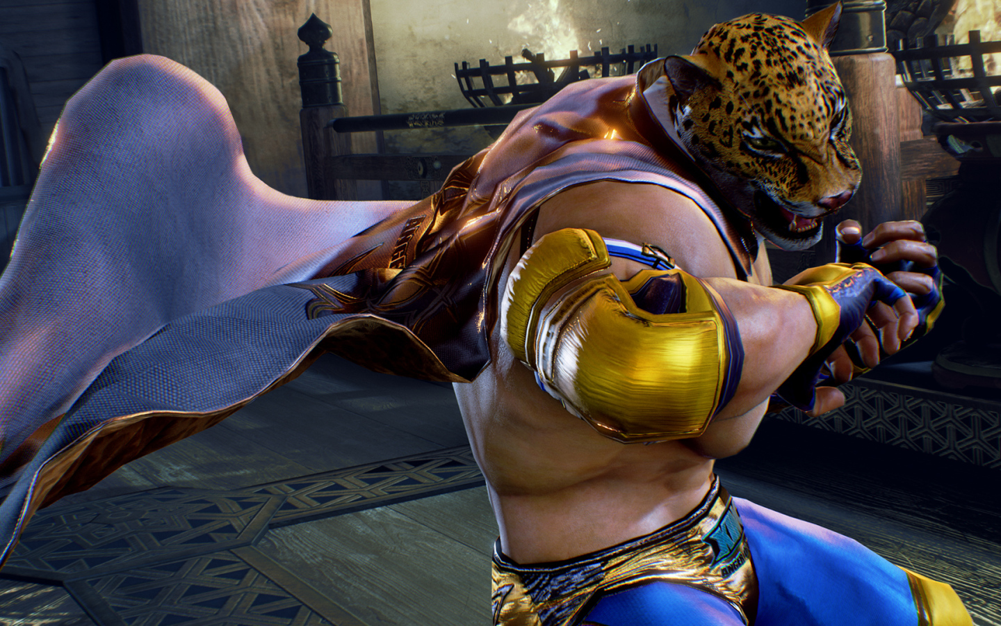 King персонаж игры Tekken 7 