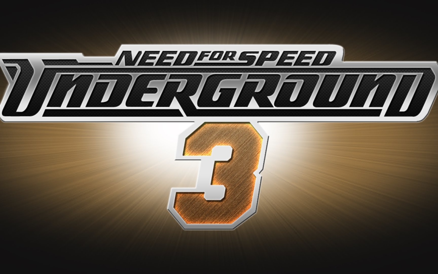 Логотип игры Need For Speed 2017 Underground 3 