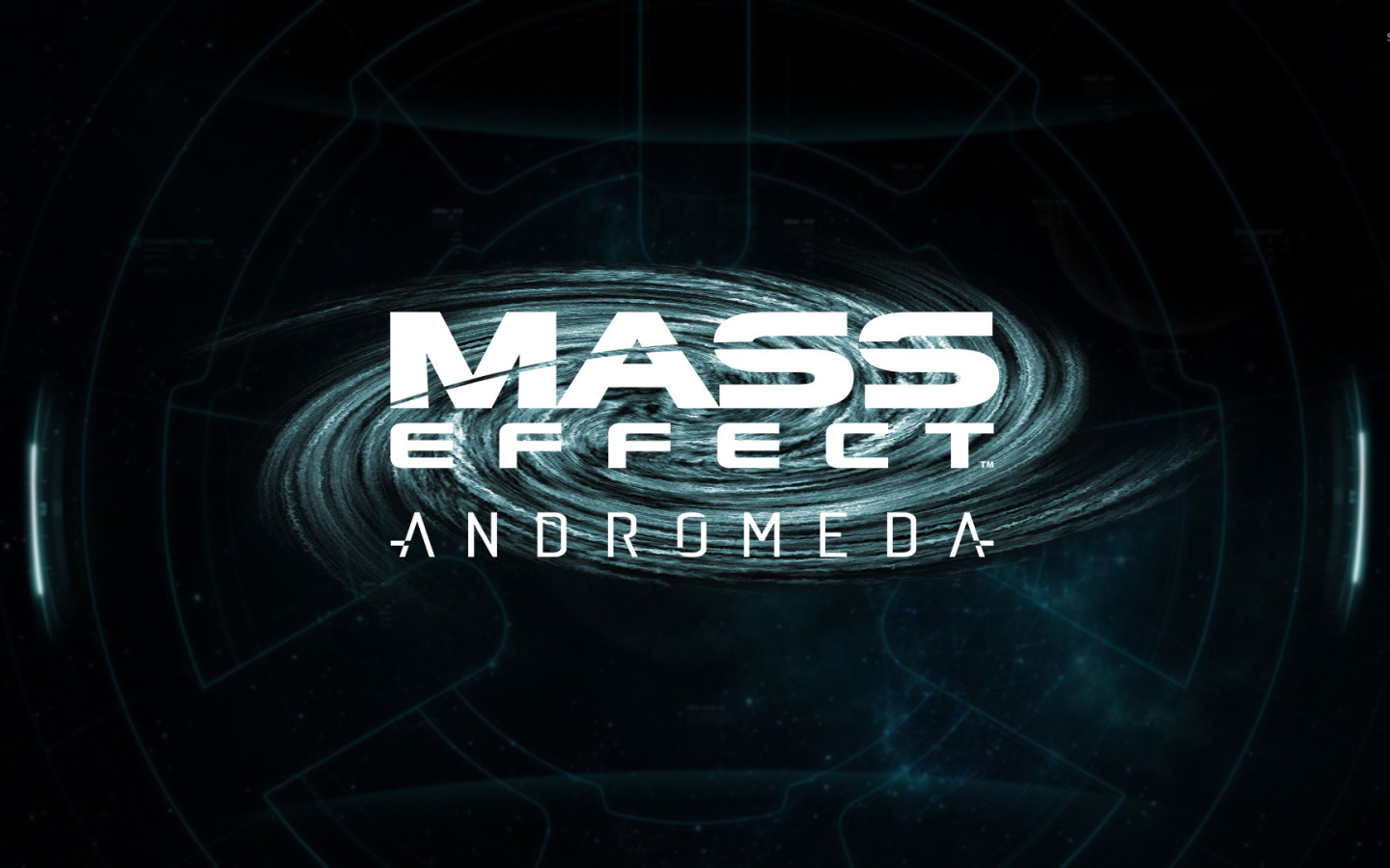 Логотип игры Mass Effect Andromeda 