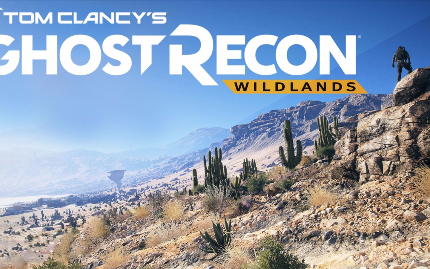Логотип игры Tom Clancy's Ghost Recon Wildlands 