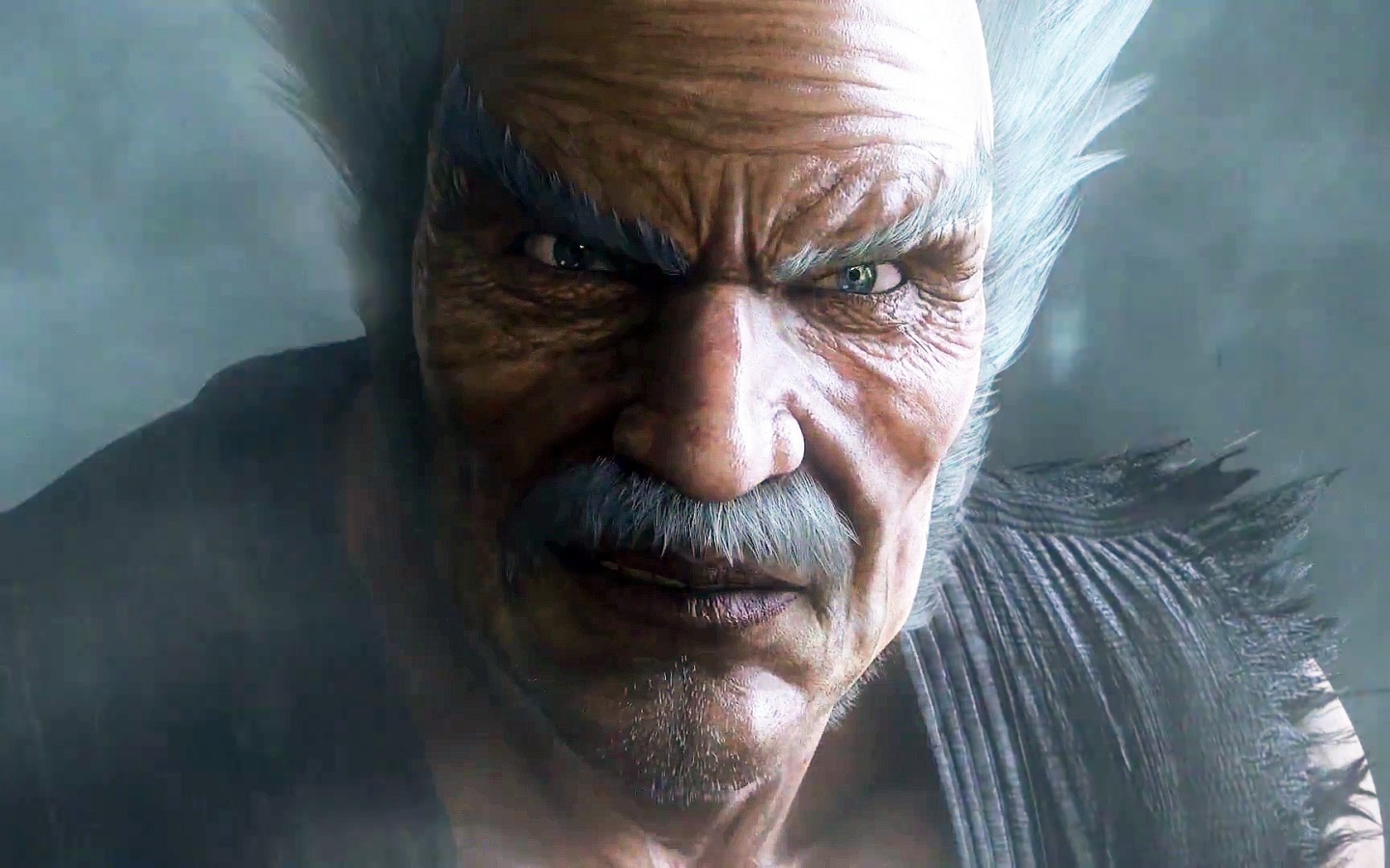 Хэйхати Мисима персонаж игры Tekken 7 