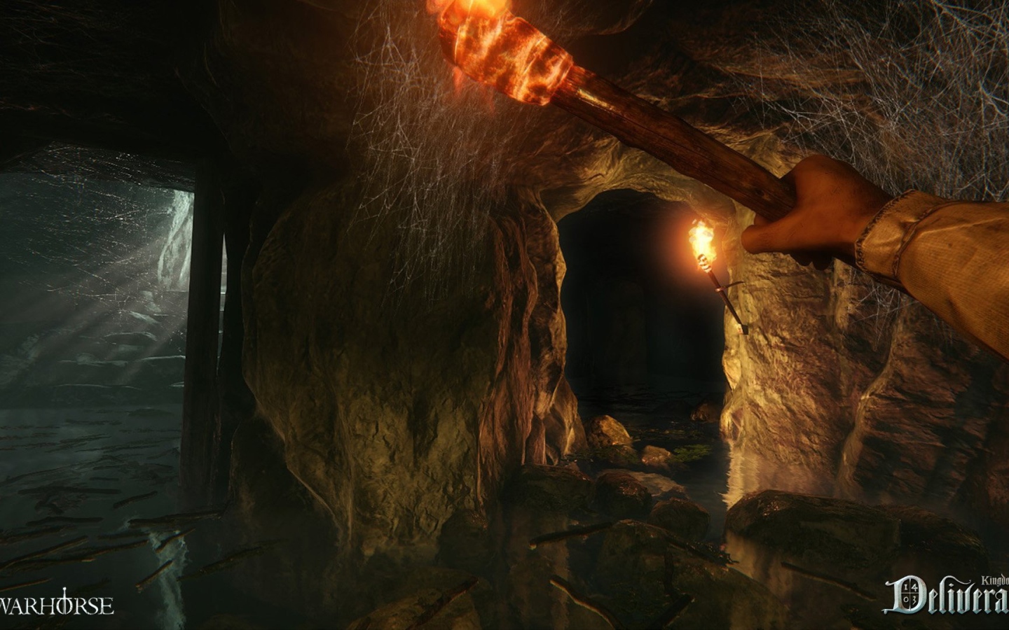 В подземелье сюжет игры Kingdom Come Deliverance 2017 