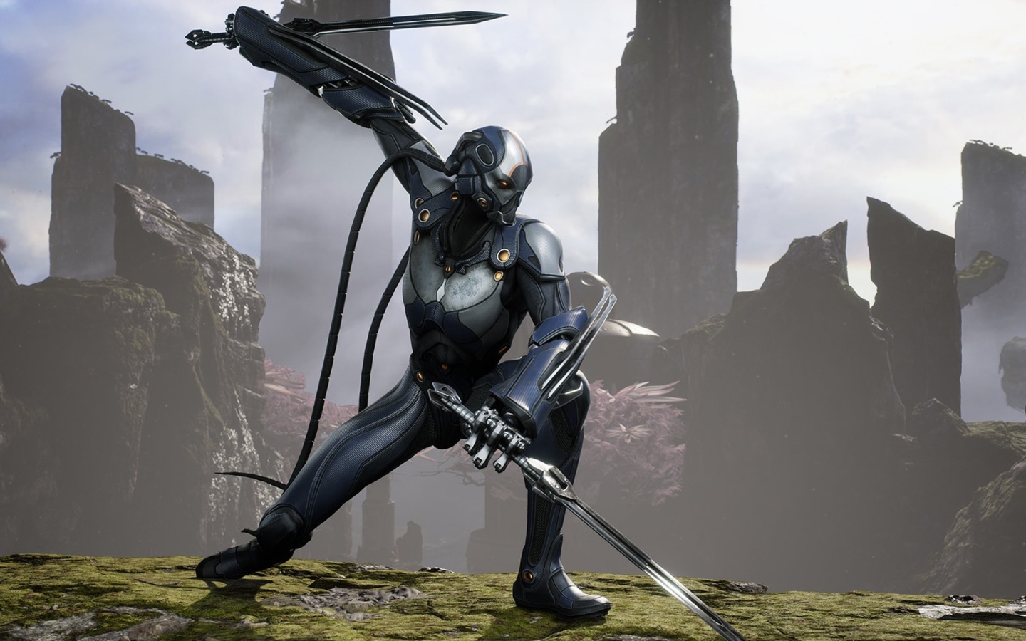 Kallari персонаж игры Paragon 2017 