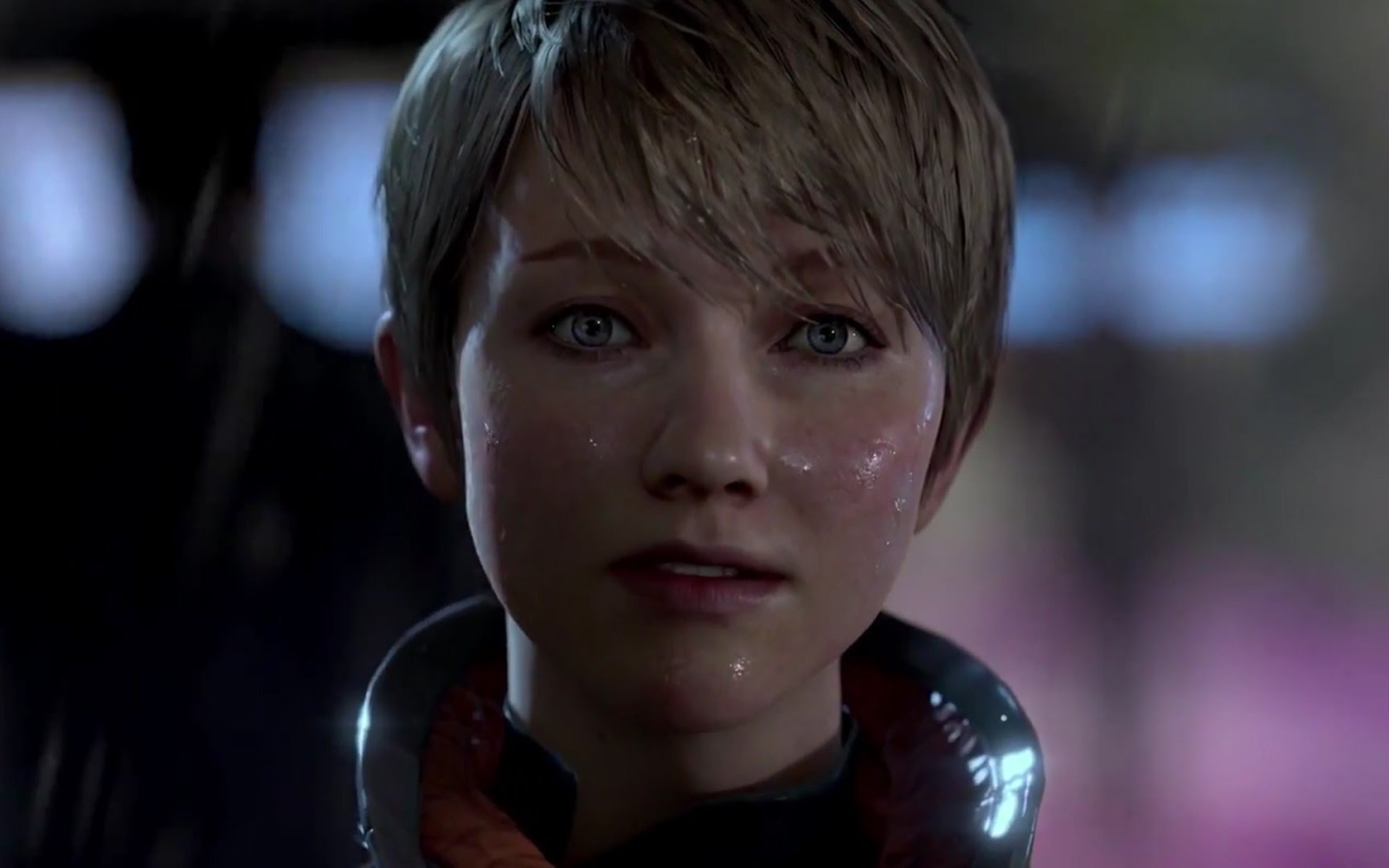 Kara главный герой игры Detroit Become Human  